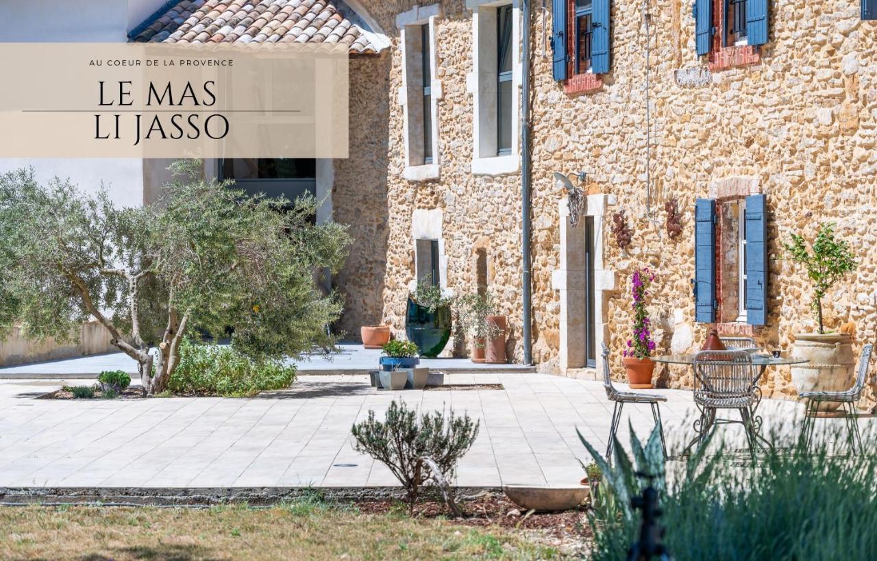 Le Mas Li Jasso Piolenc Exterior photo